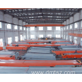 5 section 22 meters truck loading conveyor